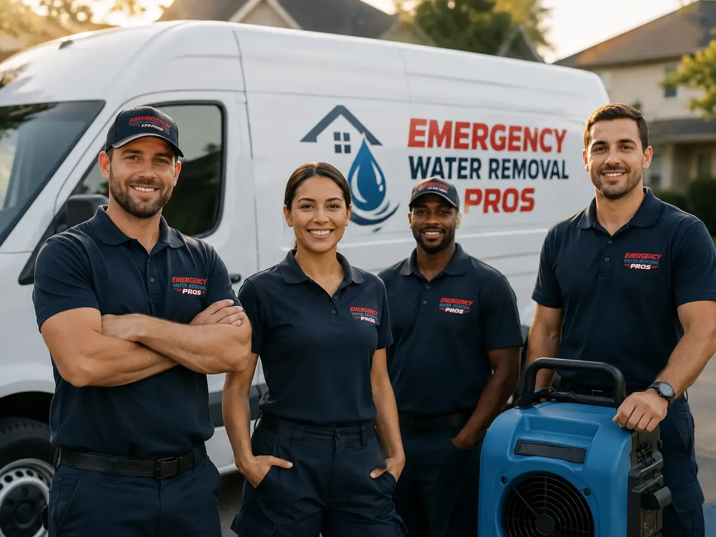 Emergency Water Removal company in Lincoln, DE